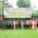 Polres Gresik Dukung Penuh TMMD ke-124 Wujudkan Pemerataan Pembangunan dan Ketahanan Nasional di Kabupaten Gresik
