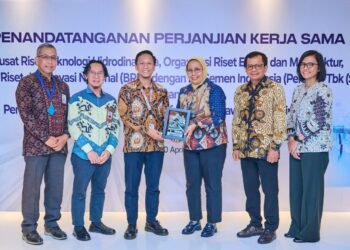 SIG dan BRIN Kembangkan Beton Hijau  Tahan Sulfat dan Klorida Dukung Percepatan Infrastruktur Kawasan Pesisir dan Laut