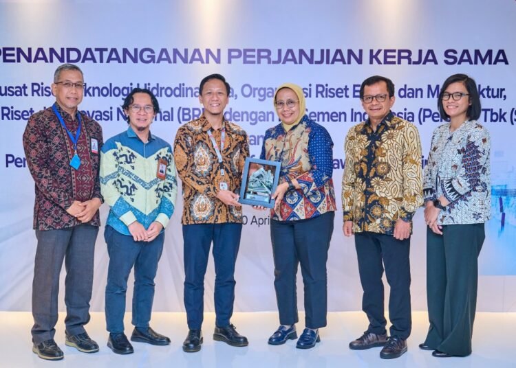 SIG dan BRIN Kembangkan Beton Hijau  Tahan Sulfat dan Klorida Dukung Percepatan Infrastruktur Kawasan Pesisir dan Laut