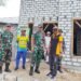 Dandim 0817/Gresik Turun Langsung Tinjau Progres Pelaksanaan TMMD ke-124 di Desa Banter Benjeng