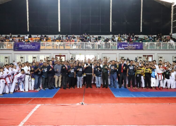 Plt. Bupati Gresik Resmi Buka Open Karate Championship 2025: Ajang Prestasi dan Promosi Daerah
