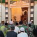 Khidmat !! Kodim 0817/Gresik Gelar Pengajian dan Doa Bersama di Lokasi TMMD ke-124 Desa Banter Benjeng
