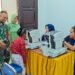 Tak Hanya Bangunan Fisik, TMMD ke-124 Kodim 0817/Gresik juga Gelar Pemeriksaan Mata Gratis