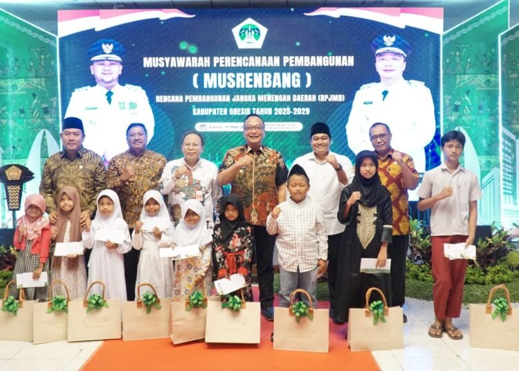 DPRD Bersama Pemkab Pastikan Pembangunan di Gresik Nyata dan Merata Demi Kesejahteraan Masyarakat