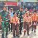 Dandim Dampingi Kasdam V/Brawijaya Tinjau Lokasi TMMD ke-124 Wilayah Teritorial Kodim 0817/Gresik