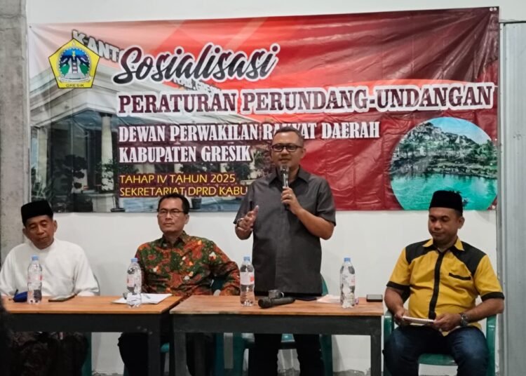 Anggota DPRD Gresik Khusnul Fiqhan Dorong Pemdes Ajak Pemuda Bangun Usaha Kreatif Wujudkan Desa Mandiri