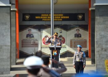 Kapolres Tegaskan Komitmen Tingkatkan Pelayanan kepada Masyarakat Berikan Rasa Aman dan Nyaman bagi Seluruh Warga Kabupaten Gresik