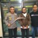 Pelaku Penganiayaan Bersenjatakan Sebilah Clurit Panjang Kini Mendekam di Rutan Polsek Menganti