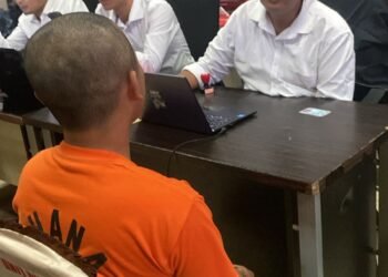Gegara Gelas Kopi, Pemuda Pulopancikan Gresik Dibekuk Polisi lalu Dijebloskan ke Bui