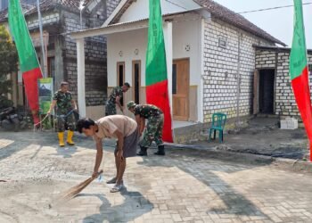 Inilah Rumah Ibu Nuraini, Dulu Tidak Layak Huni, Kini Tampak Lebih Asri, Nyaman, Indah, dan Bermartabat: “Terima Kasih, Pak TNI”
