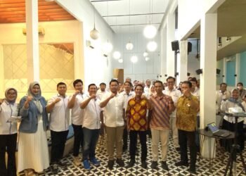 Yakin Usaha Sampai, HIPMI Gresik Siap Berjibaku Bareng Disnaker Kurangi Angka Pengangguran !!