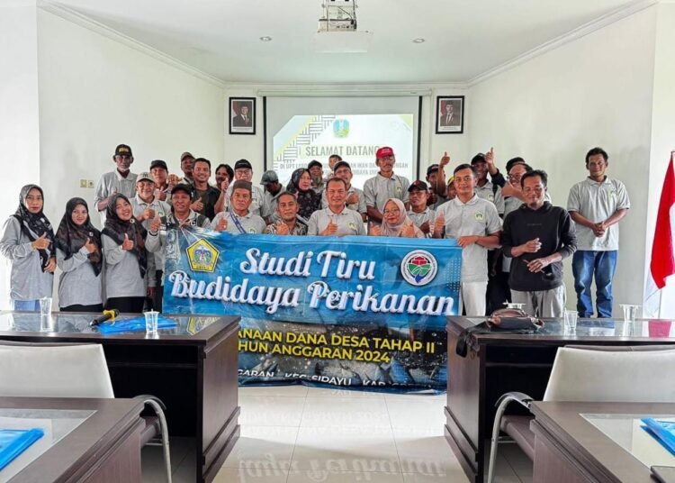 Pemdes Sedagaran Sidayu Berikhtiar Keras Tingkatkan Kesejahteraan Warga, Mulai dari Petani, Petambak hingga Pelaku UMKM