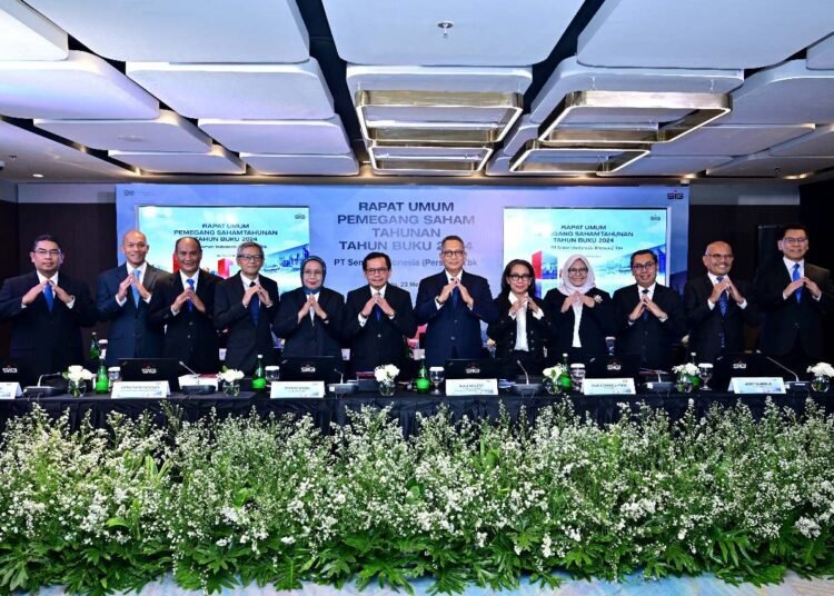 RUPST 2025, SIG Tambah Lini Usaha Baru untuk Peningkatan Daya Saing dan Kinerja Jangka Panjang