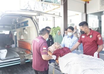 Warga Kebomas Bersyukur Rasakan Layanan Ambulans Gratis: Terima Kasih, Pak Kapolres Gresik