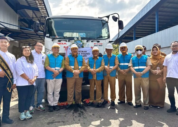 Perdana, Pemkab Jombang Pasok 10 Ton Bahan Bakar dari Sampah ke SIG Pabrik Tuban