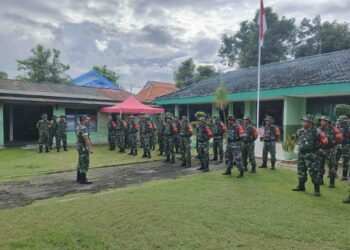 Tingkatkan Profesionalisme Babinsa, Kodim 0817/Gresik Gelar Latnister 2025
