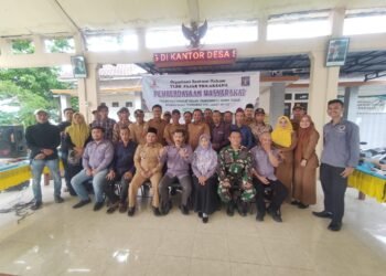 Pemdes Sidoraharjo Kedamean Apresiasi Positif Giat Edukasi Hukum Posbakum PN Gresik YLBH Fajar Trilaksana