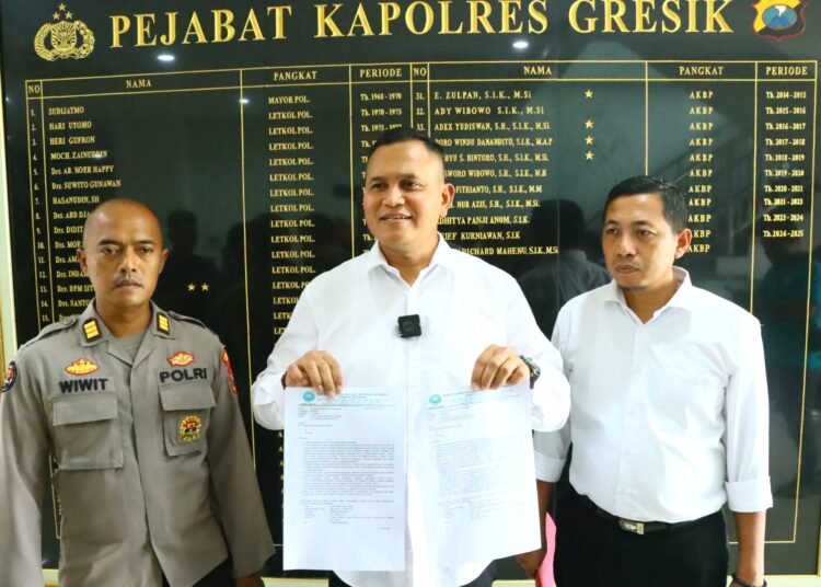 Keberuntungan Masih Berpihak kepada Kades Pengguna Narkoba di Bawean: Tidak Dipenjara, Namun Direhabilitasi di BNNK