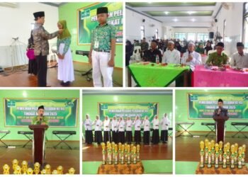 Gus Aqib Anggota Dewan PKB Apresiasi Gelaran Pemilihan Lomba Pelajar Teladan ke- 45 LP Maarif NU Dukun