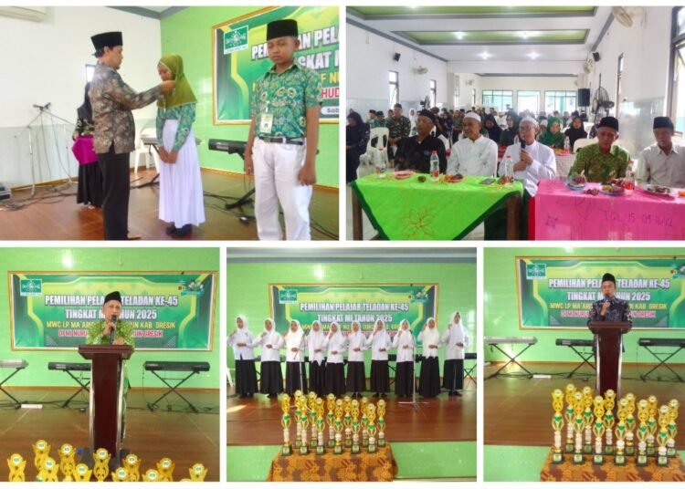 Gus Aqib Anggota Dewan PKB Apresiasi Gelaran Pemilihan Lomba Pelajar Teladan ke- 45 LP Maarif NU Dukun
