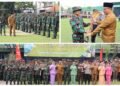 TMMD ke-124 Resmi Dibuka, Plt Bupati Gresik dr Alif Bersama Dandim Fokus Pemerataan Pembangunan