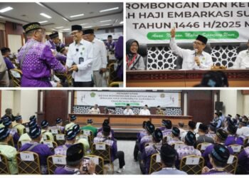 Kakanwil Bekali Karom dan Karu: Cintai Tugas Sepenuh Hati, Berikan Pelayanan Terbaik kepada Jamaah Haji di Tanah Suci