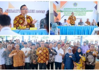 Plt. Bupati Gresik dr. H. Asluchul Alif Tegaskan Program Sekolah Rakyat Putus Rantai Kemiskinan dan Berikan Akses Pendidikan Gratis bagi Masyarakat Kurang Mampu