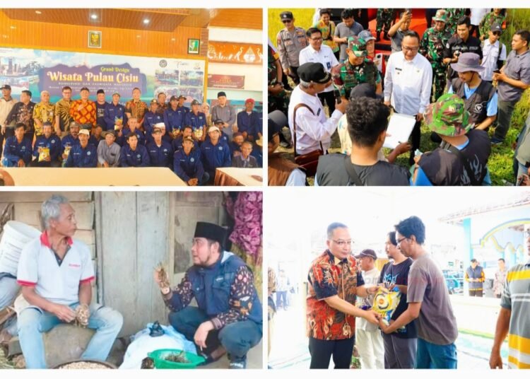 Plt. Bupati dr. H. Asluchul Alif dan Pimpinan DPRD Gresik Lutfi Dhawam Dukung Penuh Kebijakan Presiden Prabowo Hapus Utang Petani dan Nelayan