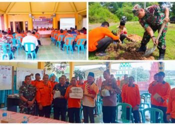 Pemdes dan Forkopimcam Dukung Penuh Watuagung Mengare Bungah sebagai Desa Tangguh Bencana