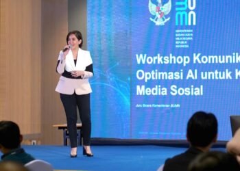 SIG Dukung Lokakarya Komunikasi Kementerian BUMN, Manfaatkan AI untuk Optimalkan Komunikasi Media Sosial