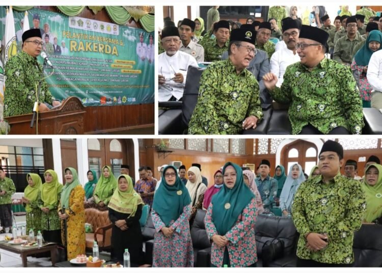 Hadiri Rakerda DMI, Plt. Bupati Gresik Tekankan Pentingnya Pencegahan Kenakalan Remaja dan Angka Perceraian