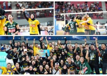 Dirut Petrokimia Gresik Apresiasi GPPI Raih Juara 3 Proliga 2025 Berkat Dukungan Megawati Hangestri