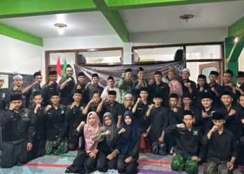 Penuh Khidmat !! PSNU Pagar Nusa Ranting Tebuwung Gelar Pengukuhan Pengurus Baru 2025-2027