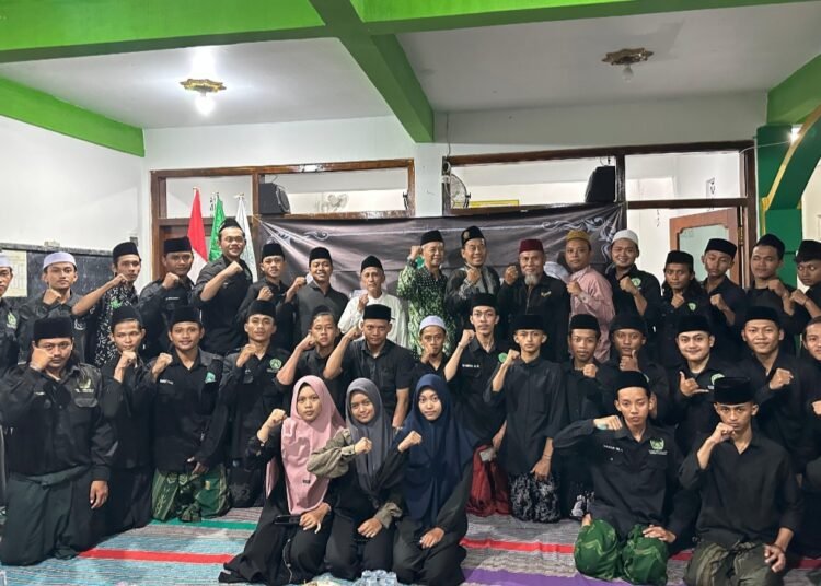 Penuh Khidmat !! PSNU Pagar Nusa Ranting Tebuwung Gelar Pengukuhan Pengurus Baru 2025-2027