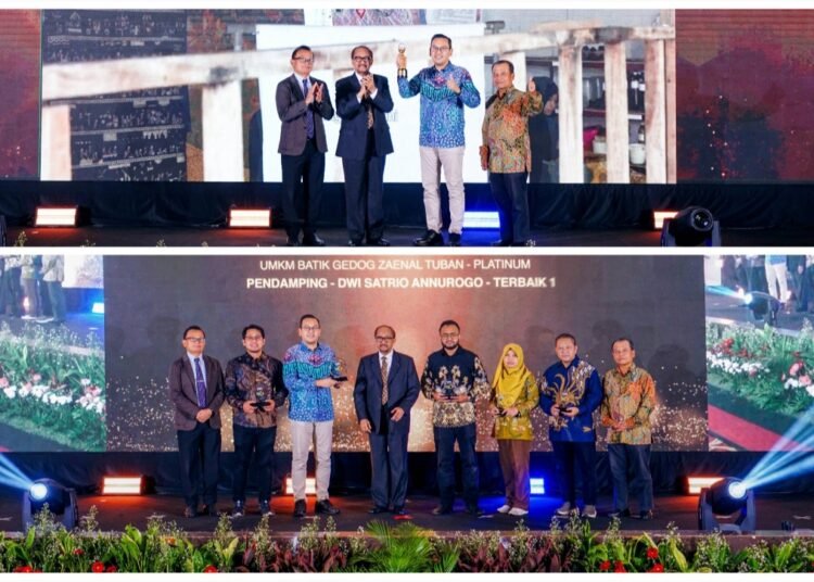 Istimewa !! Petrokimia Gresik Kembali Diganjar Penghargaan Tertinggi Dinobatkan sebagai “The Most Committed Corporate”