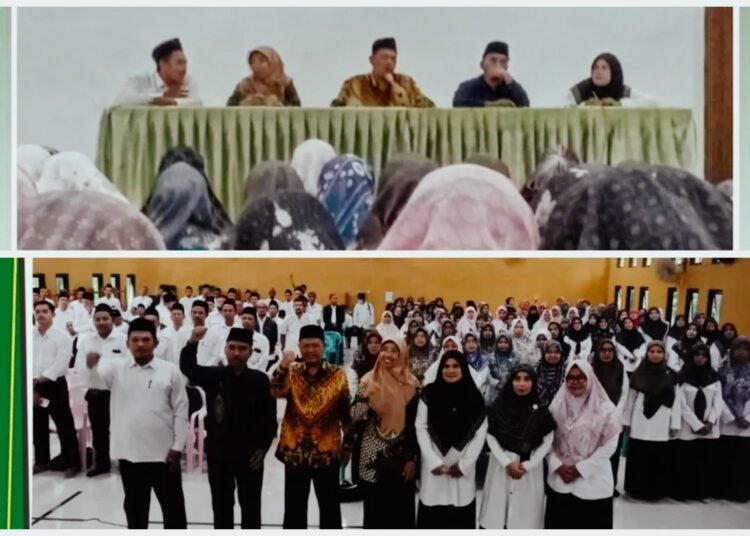 Hadiri Workshop Deep Learning di MTsN Gresik, Kepala Kemenag: Guru Harus Jadi “Lengkuas” dan Seperti “Serai”