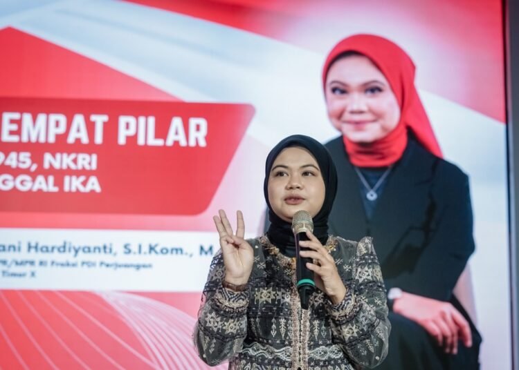 Mbak Nila DPR RI Ajak Generasi Muda Amalkan Nilai-nilai Empat Pilar MPR RI dalam Setiap Aspek Kehidupan Sehari-hari