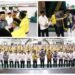 Penuh Haru !! Plt. Bupati dr. H. Asluchul Alif Bersama Dirut PT Petrokimia Gresik H Dwi Satriyo Annurogo Lepas 147 Calon Jemaah Haji KBIHU Nurul Jannah