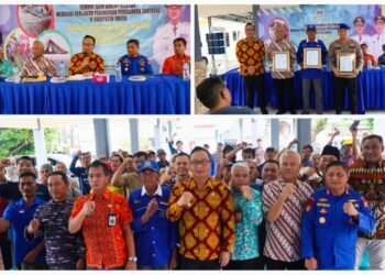 Rembuk Akur Bareng Nelayan Ujungpangkah, Plt. Bupati Gresik Ajak Selamatkan Ekosistem Laut dari Alat Tangkap Cantrang