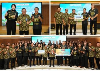 Dirut Petrokimia Gresik Penuh Syukur Berikan Apresiasi untuk Tim Voli GPPI Juara 3 Proliga 2025