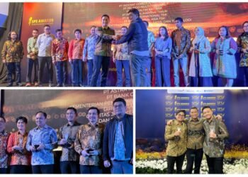 The Best !! Dua Platform Komunikasi Petrokimia Gresik Kembali Raih Penghargaan Prestisius di Ajang SPS Award 2025