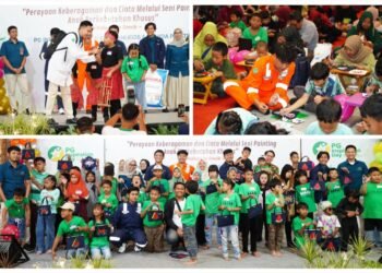 Sambut HUT ke-53, Petrokimia Gresik Bikin Anak-anak Berkebutuhan Khusus dan Yatim Piatu Bergelimang Bahagia