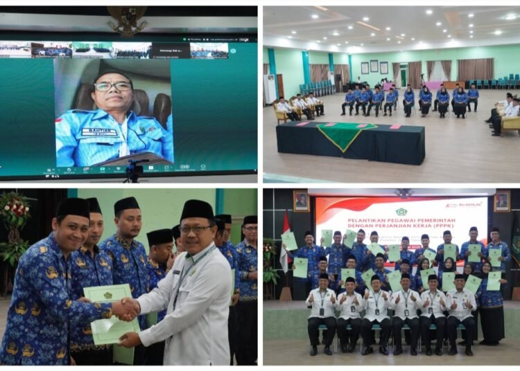 Kakanwil Jatim Ajak ASN PPPK Tahap I Formasi Tahun 2024 yang Baru Dilantik Berikan Pelayanan Terbaik untuk Masyarakat