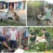 Manunggal Membangun Desa, Prajurit TMMD Ke-124 Kodim 0817/Gresik Gotong Royong Kerja Bakti Bersama Warga