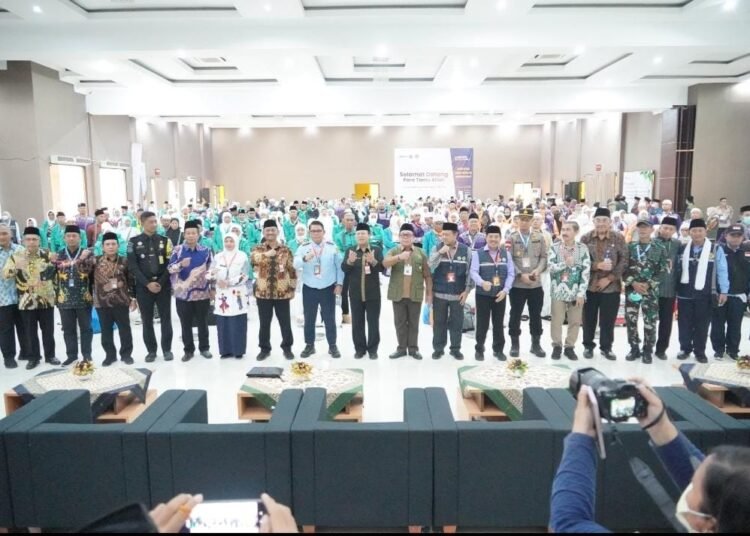 Alhamdulillah, Dua Kloter Perdana Jemaah Haji Debarkasi Surabaya Telah Tiba di Tanah Air dengan Selamat