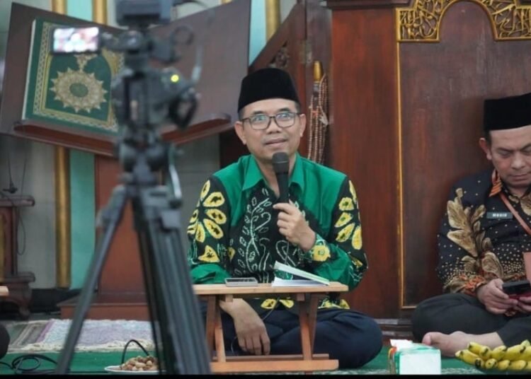 Peringati Tahun Baru Islam 1447 Hijriah, Kakanwil Kemenag Jatim: Momen Muhasabah Menjadi Pribadi yang Lebih Baik