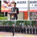 Kapolres Gresik Tekankan Penguatan Nilai Ideologi saat Pimpin Upacara Hari Lahir Pancasila