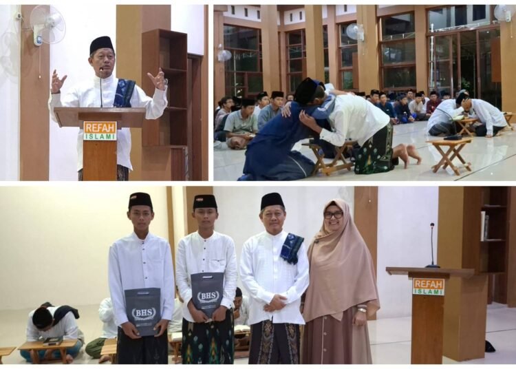 Diiringi Tangisan Sesak Wali Santri, Pondok Pesantren Refah Islami Kembali Menetaskan Hafidh ke-84 & ke-85