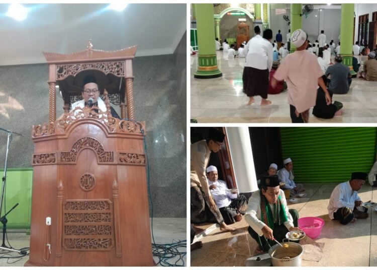 Semarak Iduladha di Masjid Salafiyah Ponpes Alkarimi Tebuwung, Gus Salam Ajak Jamaah Teladani Ketakwaan Nabi Ibrahim