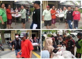 KWG Berkurban Sapi Jumbo dan 5 Ekor Kambing: Momen Memanusiakan Manusia, Peduli dan Berbagi kepada Sesama